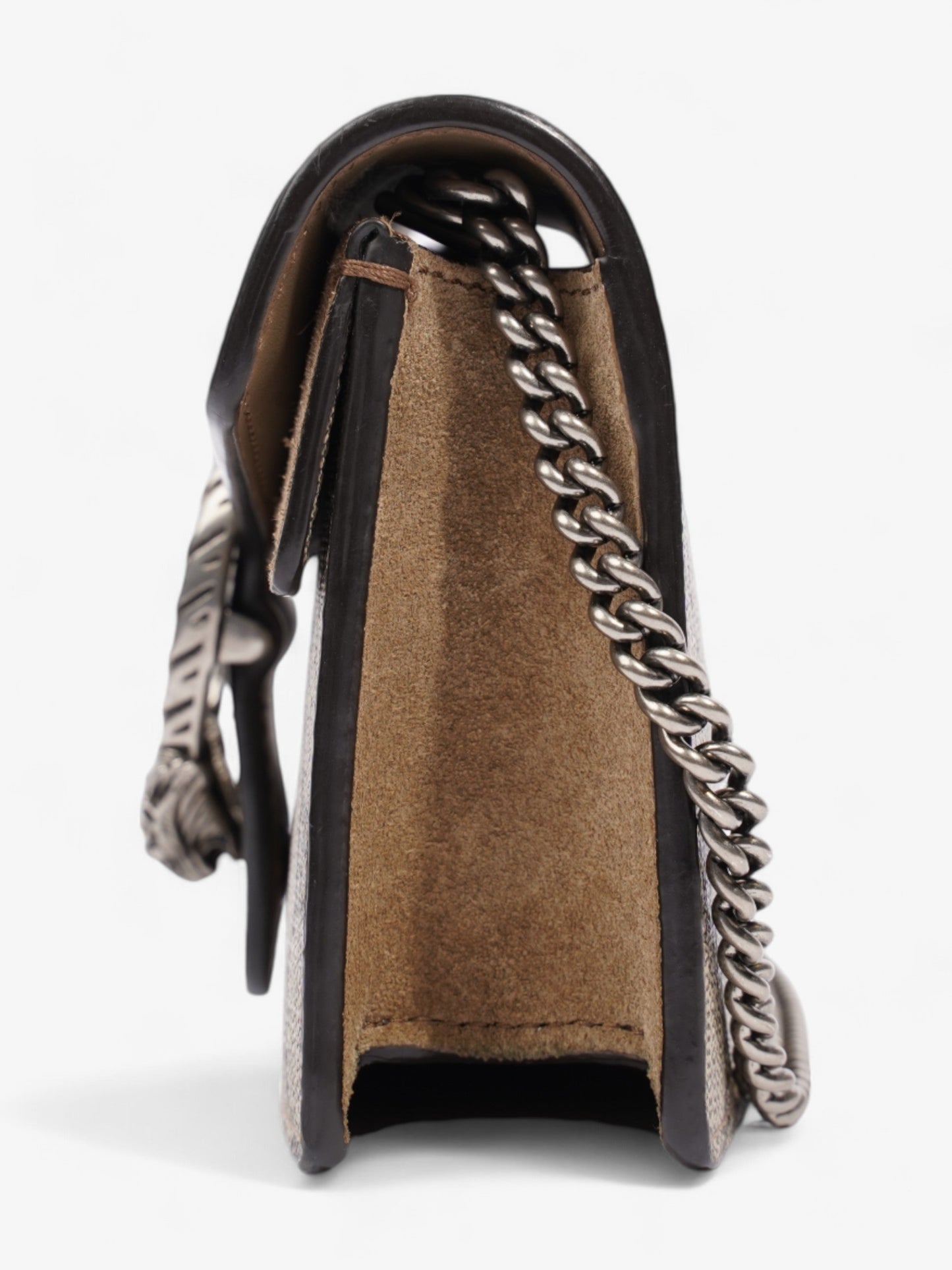 Gucci Dionysus GG Supreme Coated Canvas Super Mini