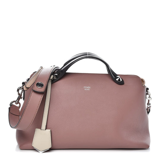 FENDI CALFSKIN LEATHER BY THE WAY MEDIUM BAG