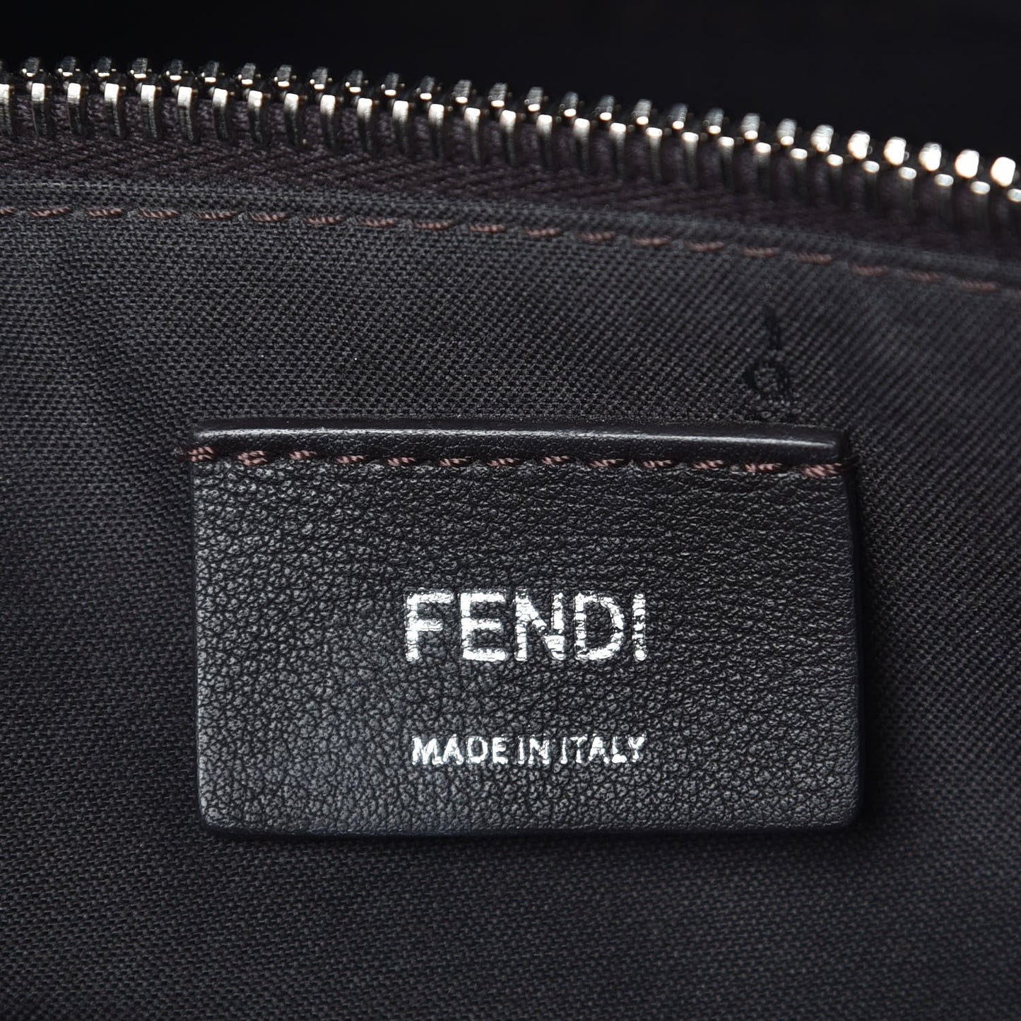 FENDI CALFSKIN LEATHER BY THE WAY MEDIUM BAG