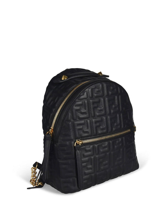FENDI FF Motif Mini Backpack