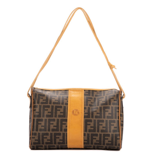 FENDI ROMA VINTAGE ZUCCA CROSSBODY BAG