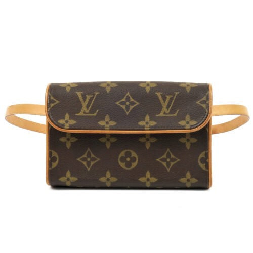 LOUIS VUITTON MONOGRAM POCHETTE FLORENTINE WAIST POUCH