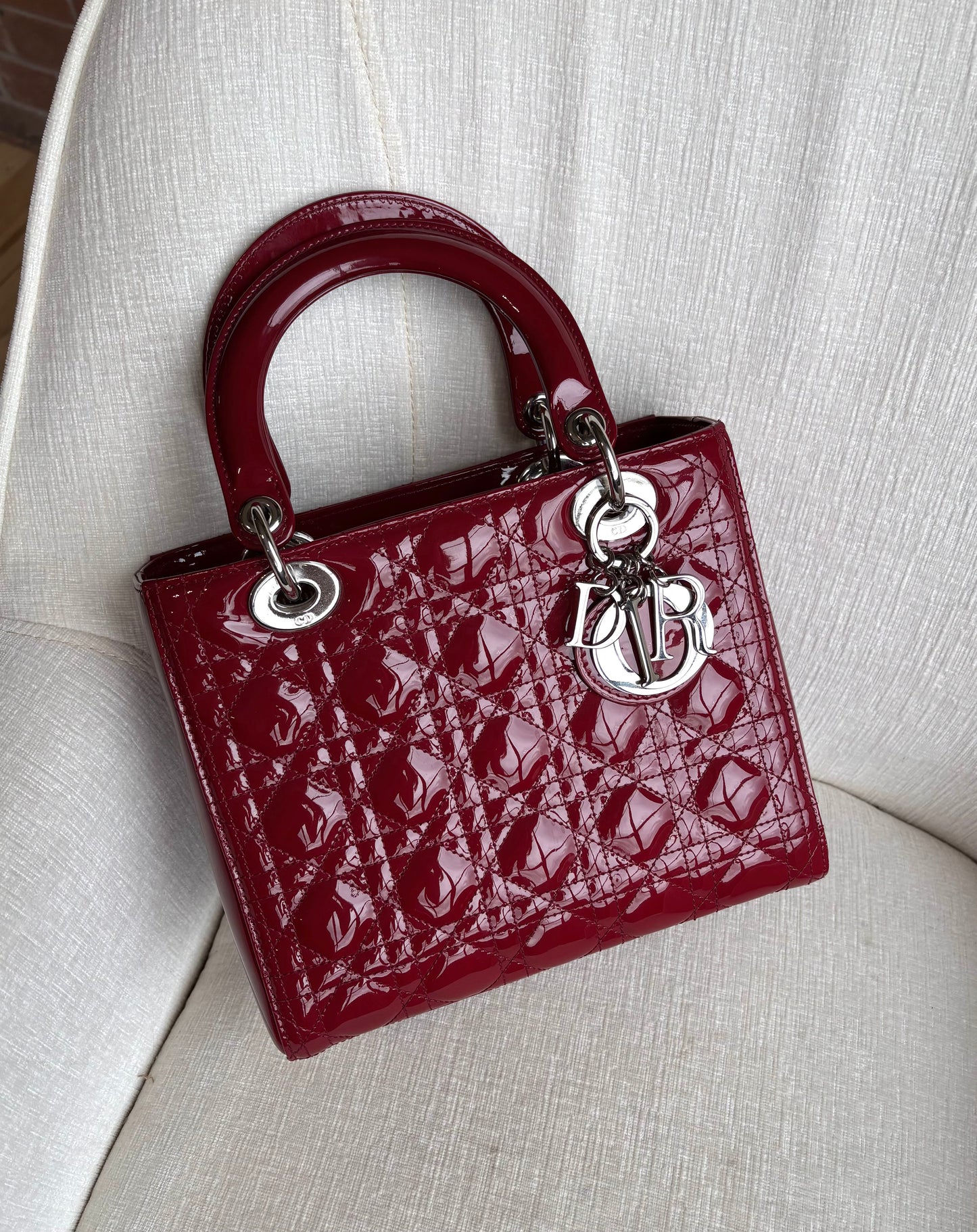 Christian Dior 'Medium Lady Dior' Bag