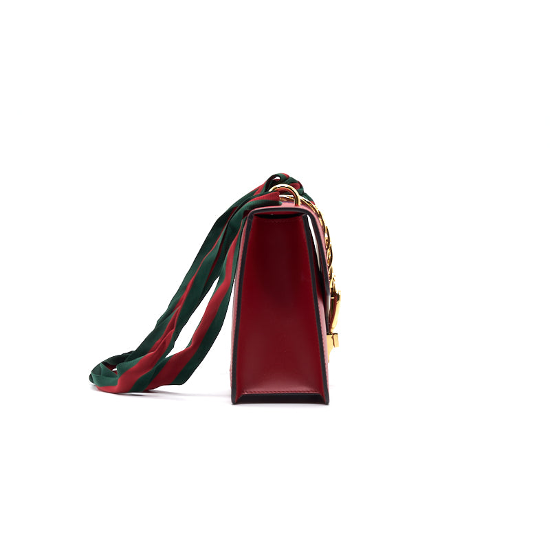 Gucci Sylvie Leather Shoulder Bag