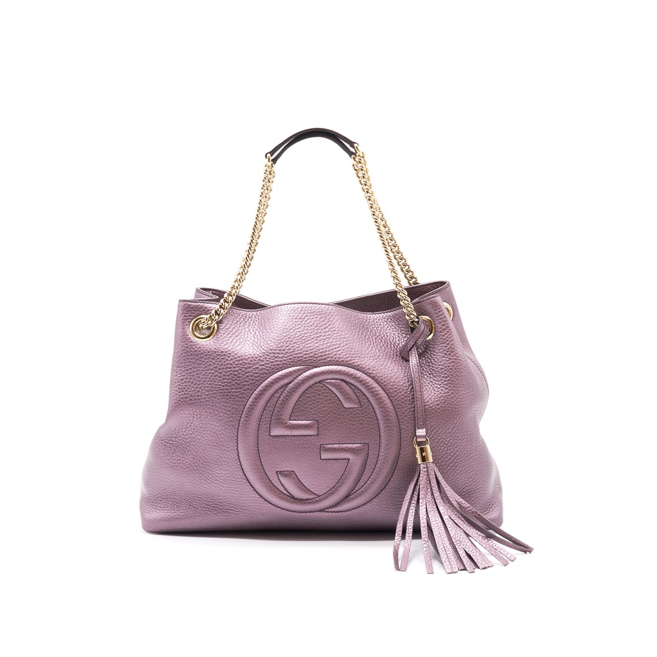Gucci Soho Leather Shoulder Bag