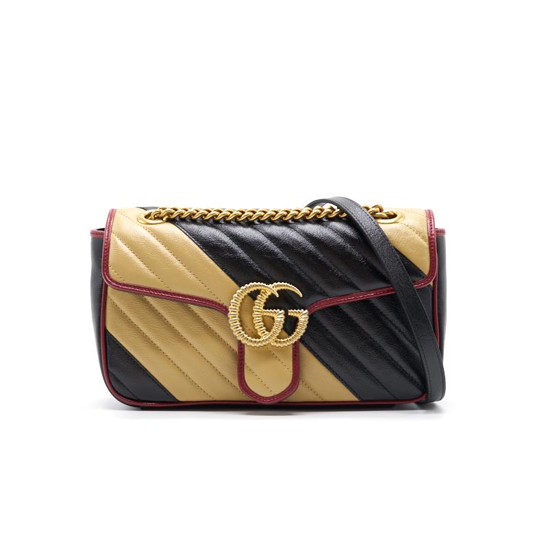 Gucci Marmont Small Shoulder Bag Multi-color
