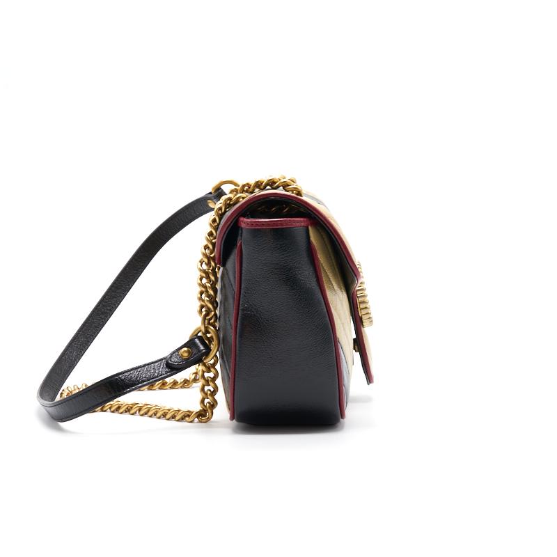 Gucci Marmont Small Shoulder Bag Multi-color