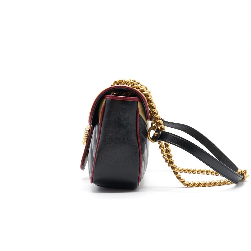 Gucci Marmont Small Shoulder Bag Multi-color
