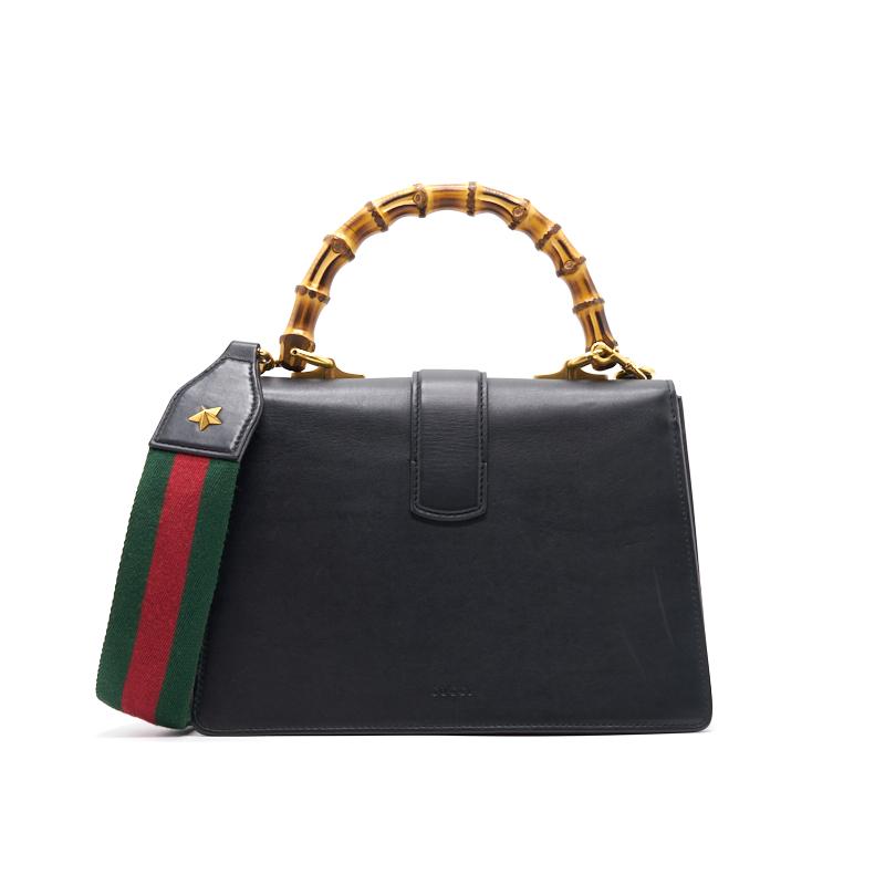 Gucci Dionysus Top Bamboo Handle Black