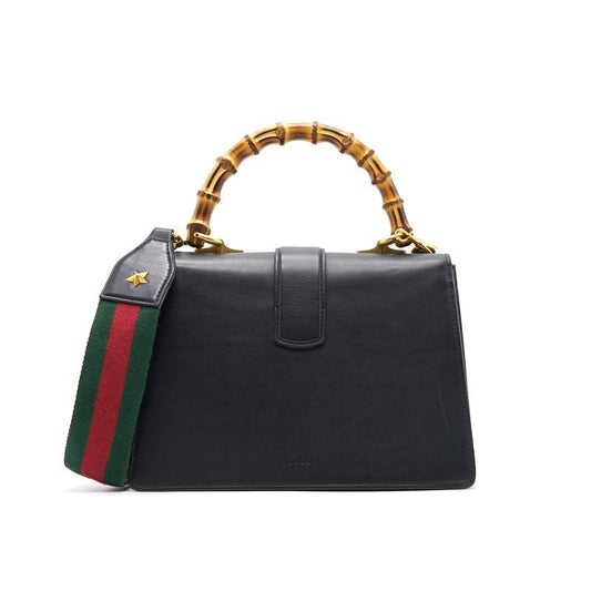 Gucci Dionysus Top Bamboo Handle Black