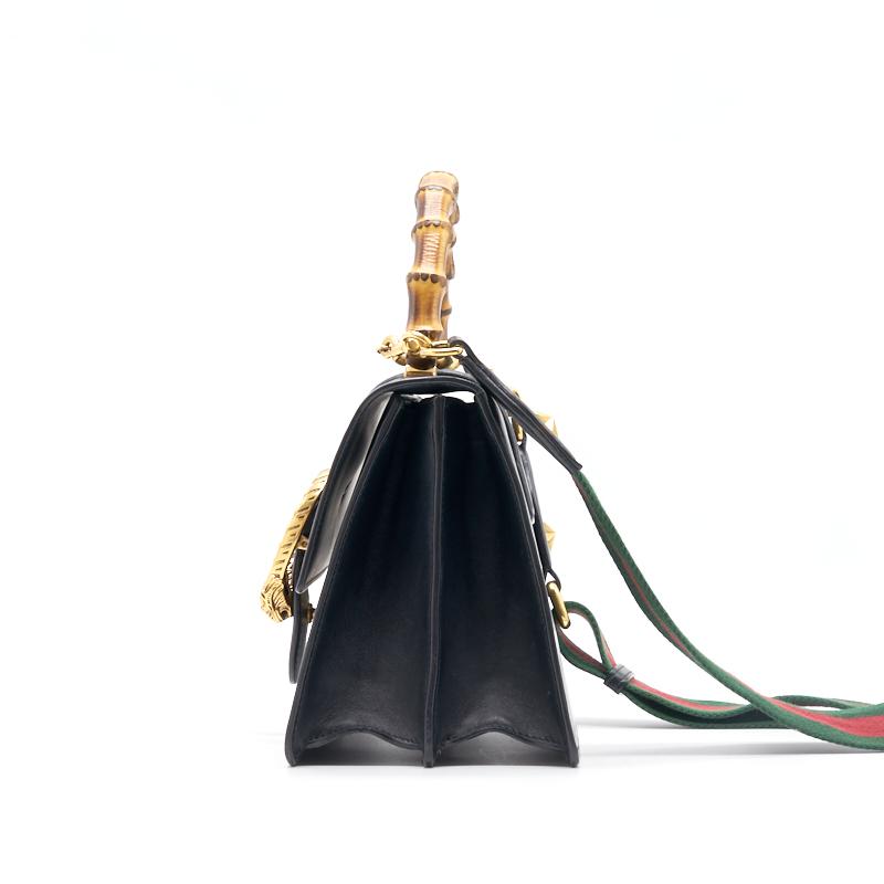 Gucci Dionysus Top Bamboo Handle Black