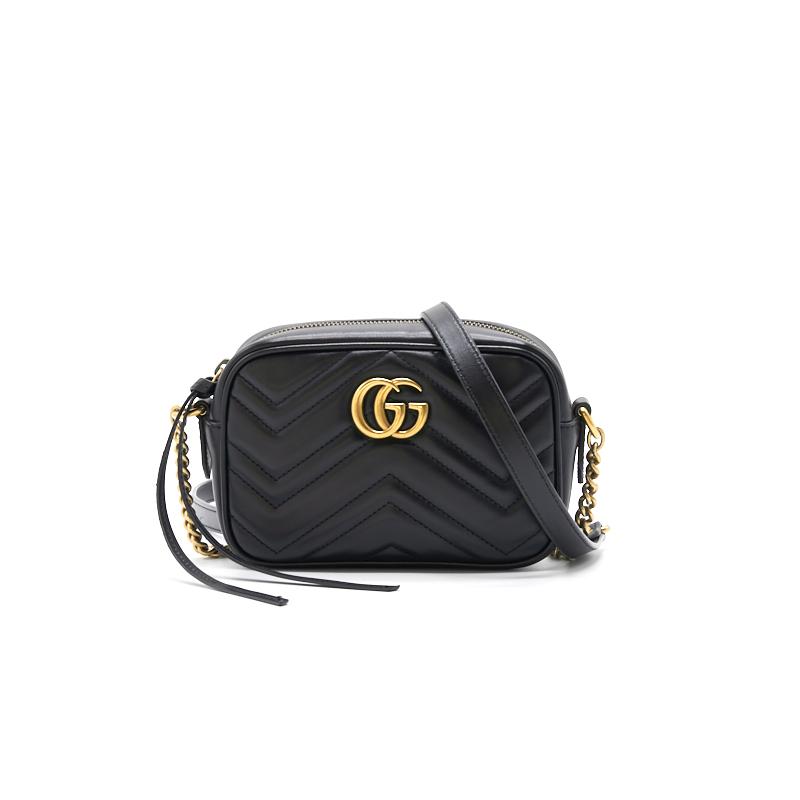 Gucci GG Marmont Mini Cross Body Bag