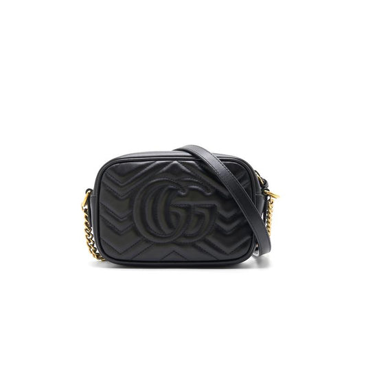 Gucci GG Marmont Mini Cross Body Bag