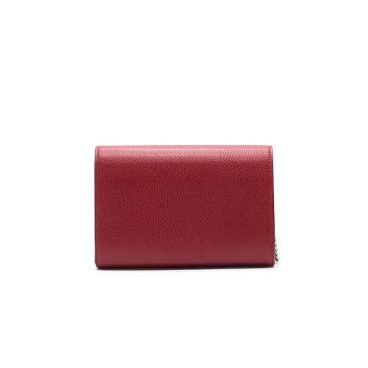 Gucci Dionysus Mini Leather Chain Bag