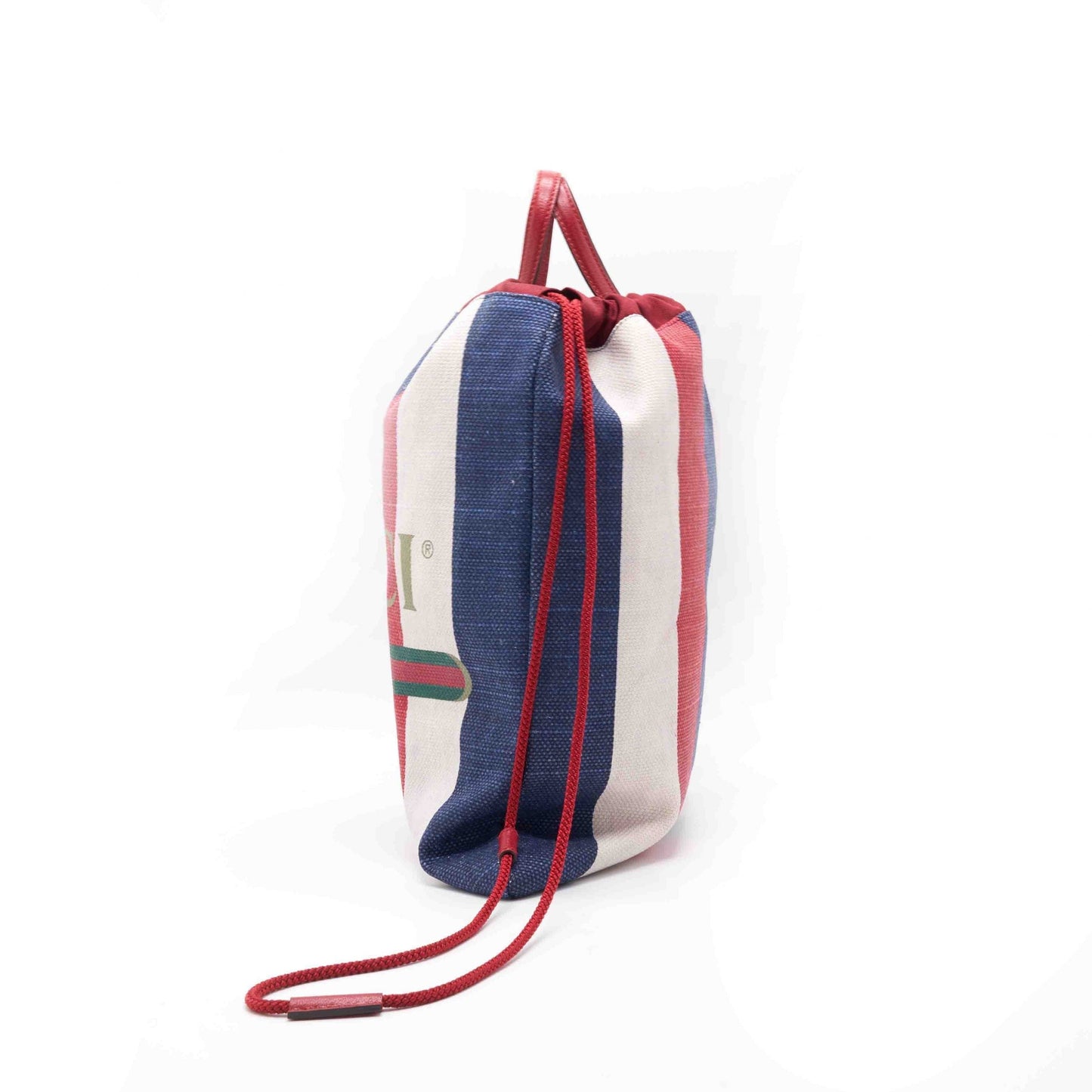 Gucci Soft GG Supreme Drawstring Backpack
