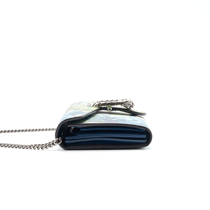 Gucci Dionysus GG Blooms Wallet with Chain