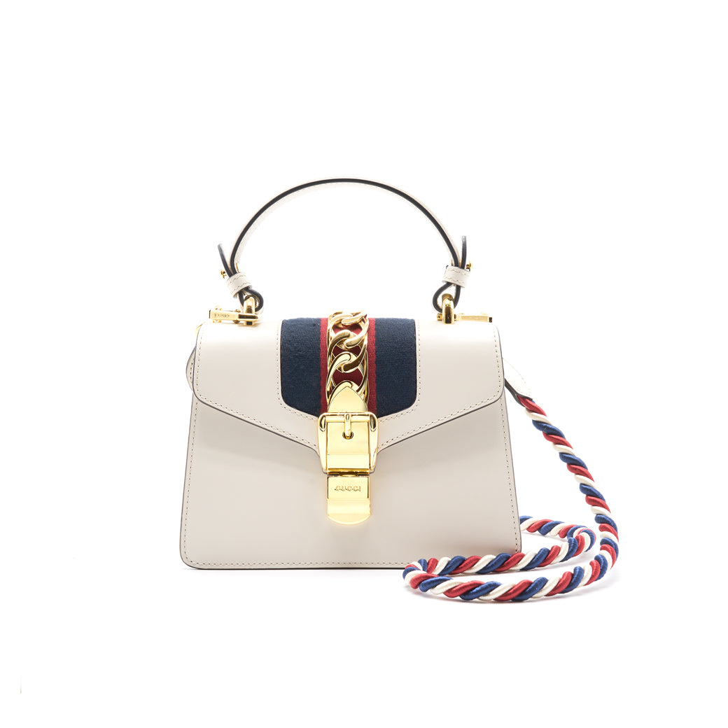 Gucci Sylvie Leather Mini Bag