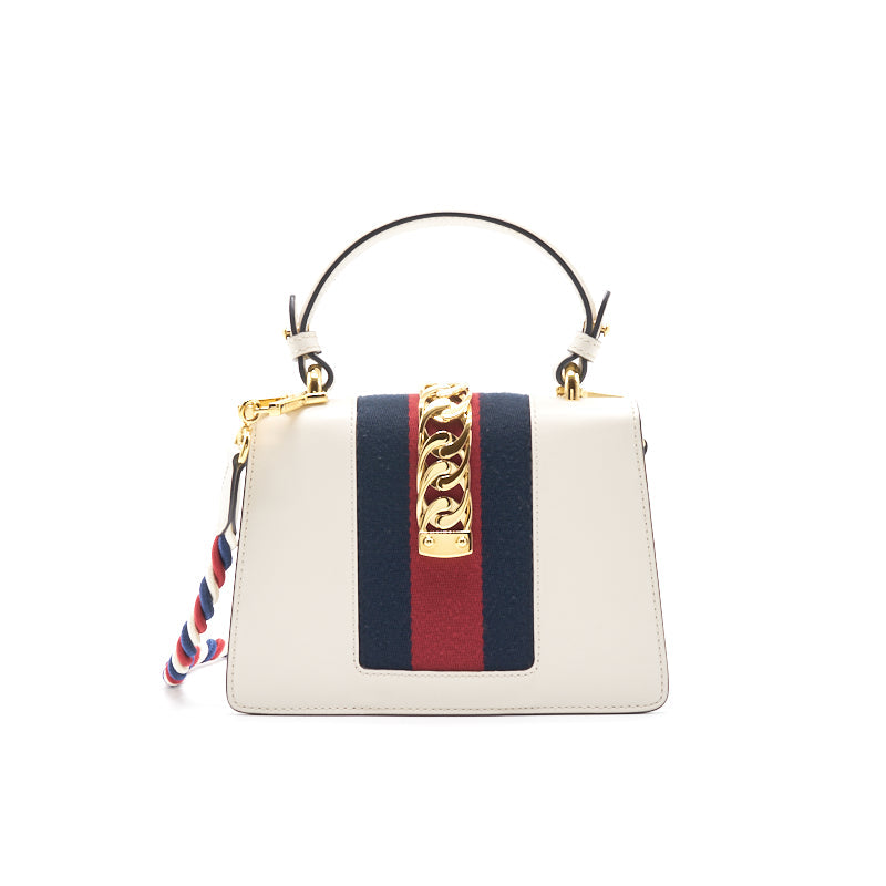 Gucci Sylvie Leather Mini Bag