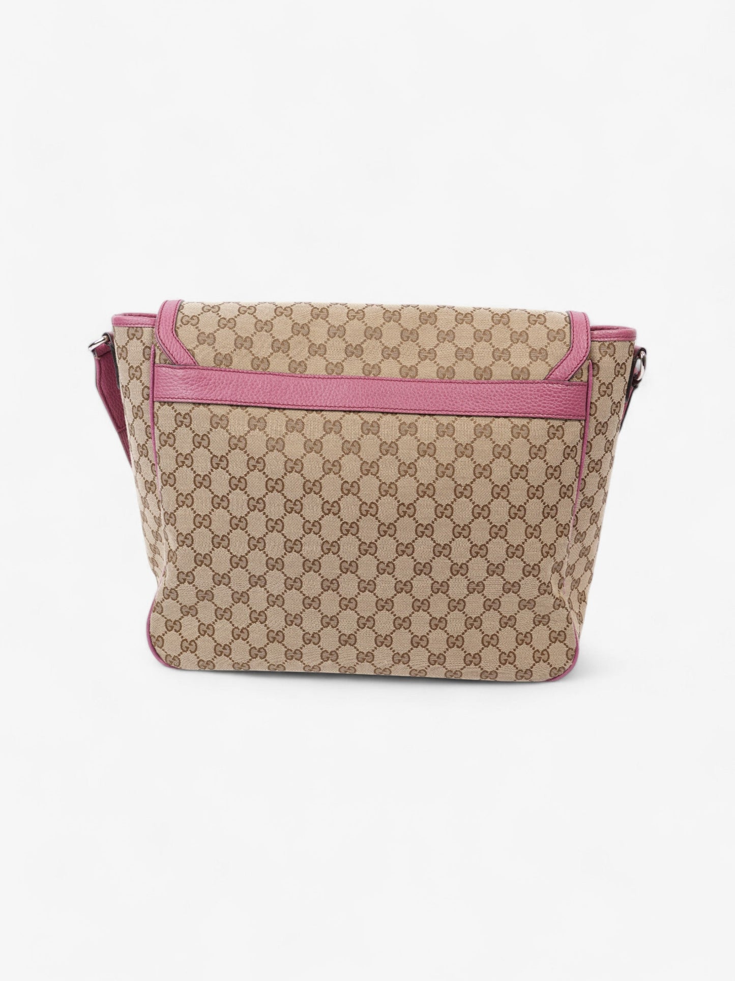 Gucci Changing Bag GG Supreme / Pink Canvas