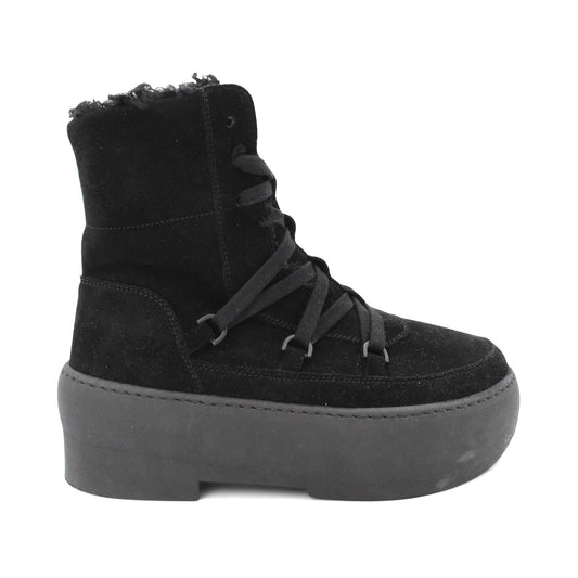 Gia Borghini 'Gia 24' Shearling Boots - Women's 37