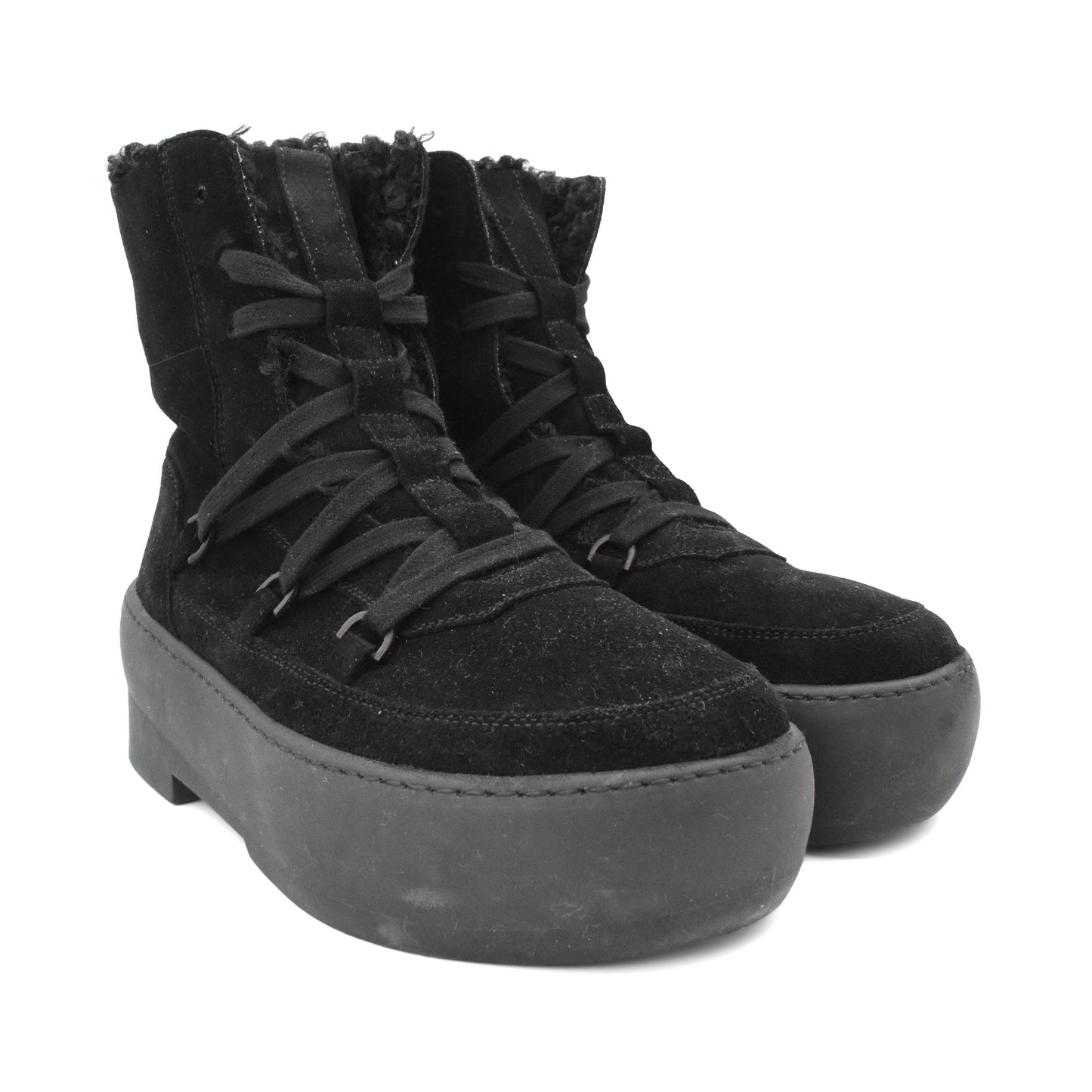 Gia Borghini 'Gia 24' Shearling Boots - Women's 37