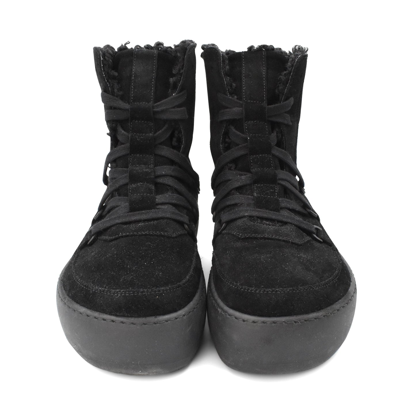 Gia Borghini 'Gia 24' Shearling Boots - Women's 37