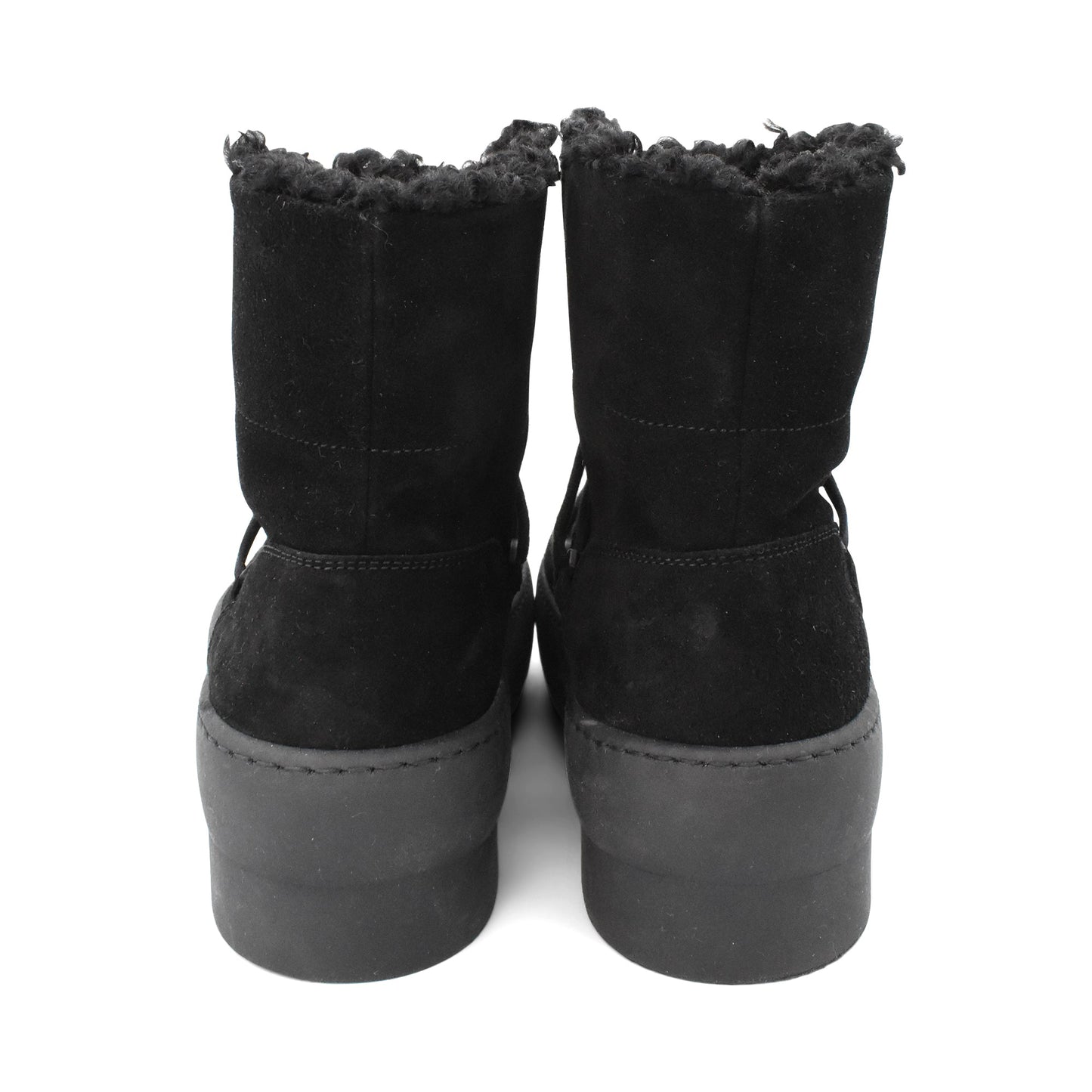 Gia Borghini 'Gia 24' Shearling Boots - Women's 37