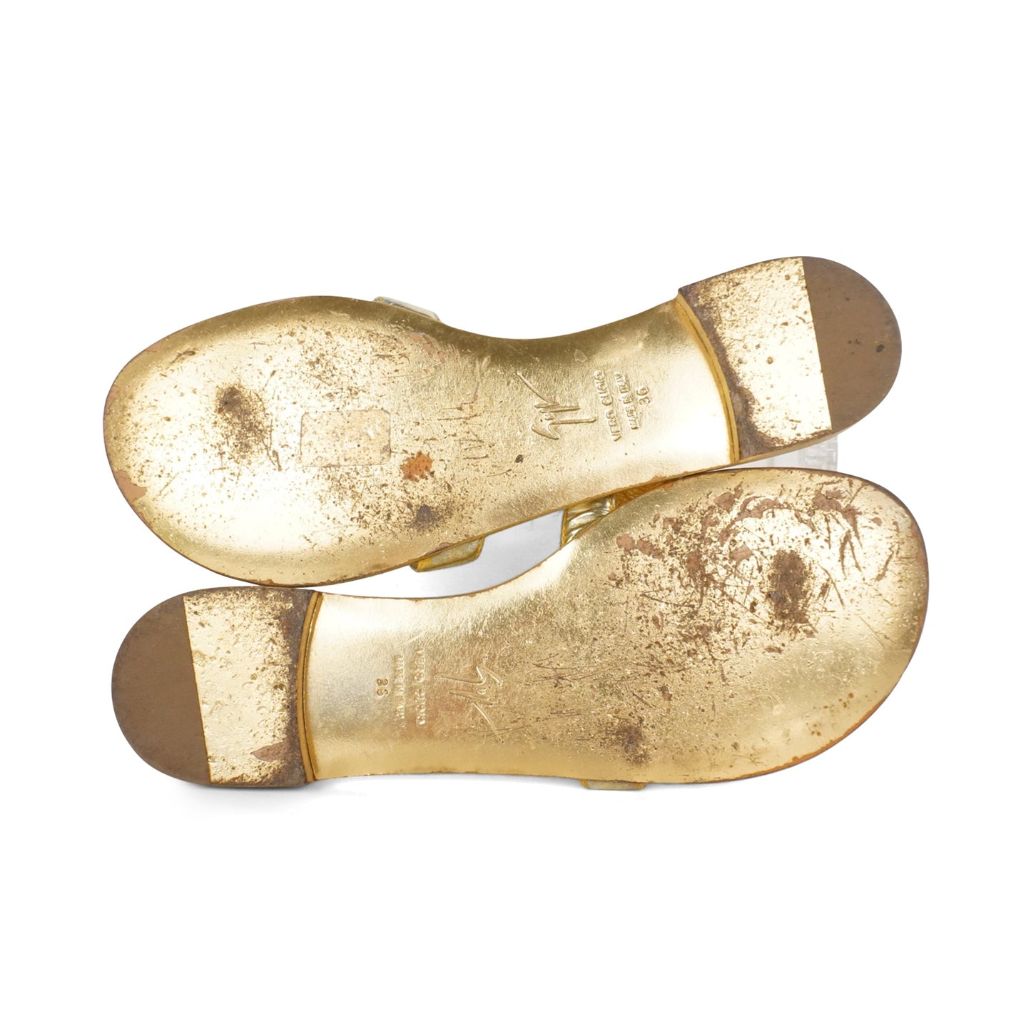 Giuseppe Zanotti 'Nuvorock Wing' Sandals - Women's 36