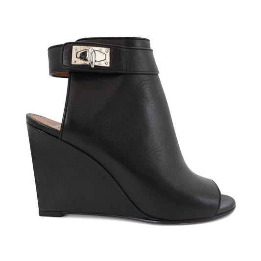 Givenchy Sharktooth Wedges - Women's 38