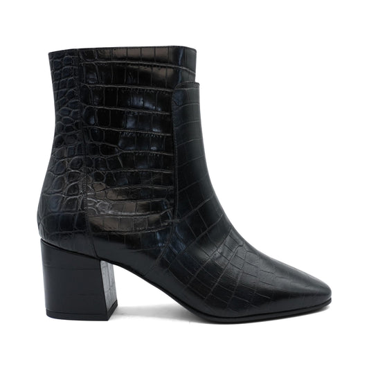 Givenchy Croc Embossed Boots - Women's 35.5