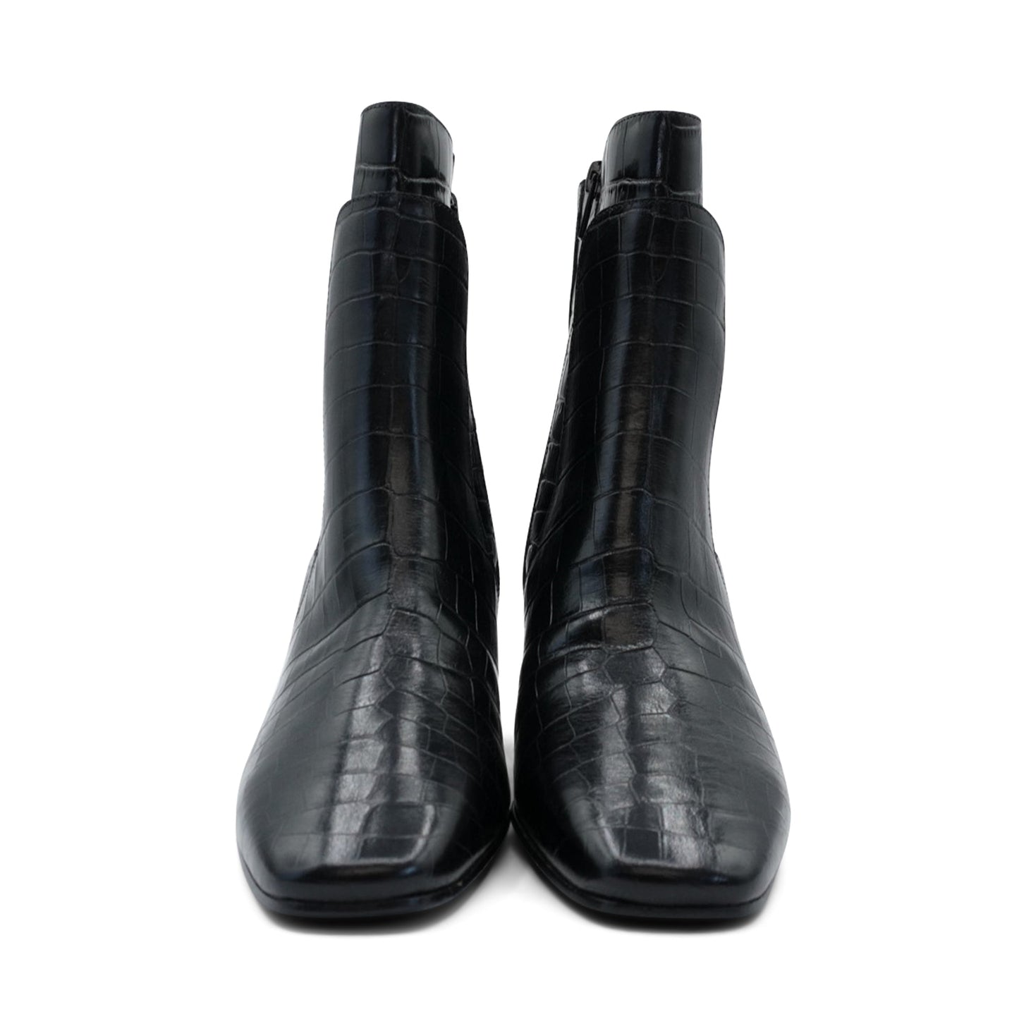 Givenchy Croc Embossed Boots - Women's 35.5