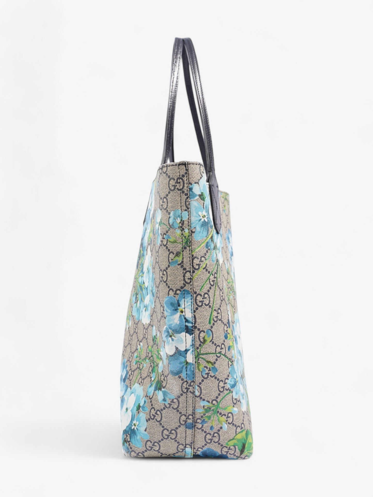 Gucci Blooms Reversible Tote GG Supreme / Bloom Coated Canvas
