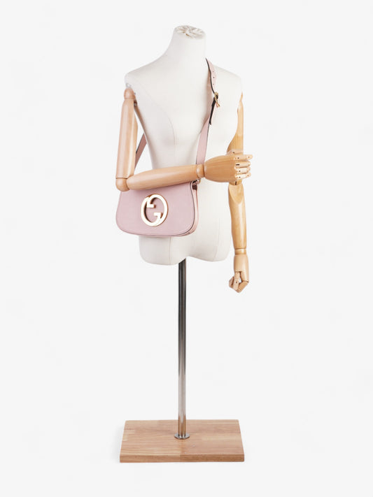Gucci Blondie Powder Pink Grained Leather Medium