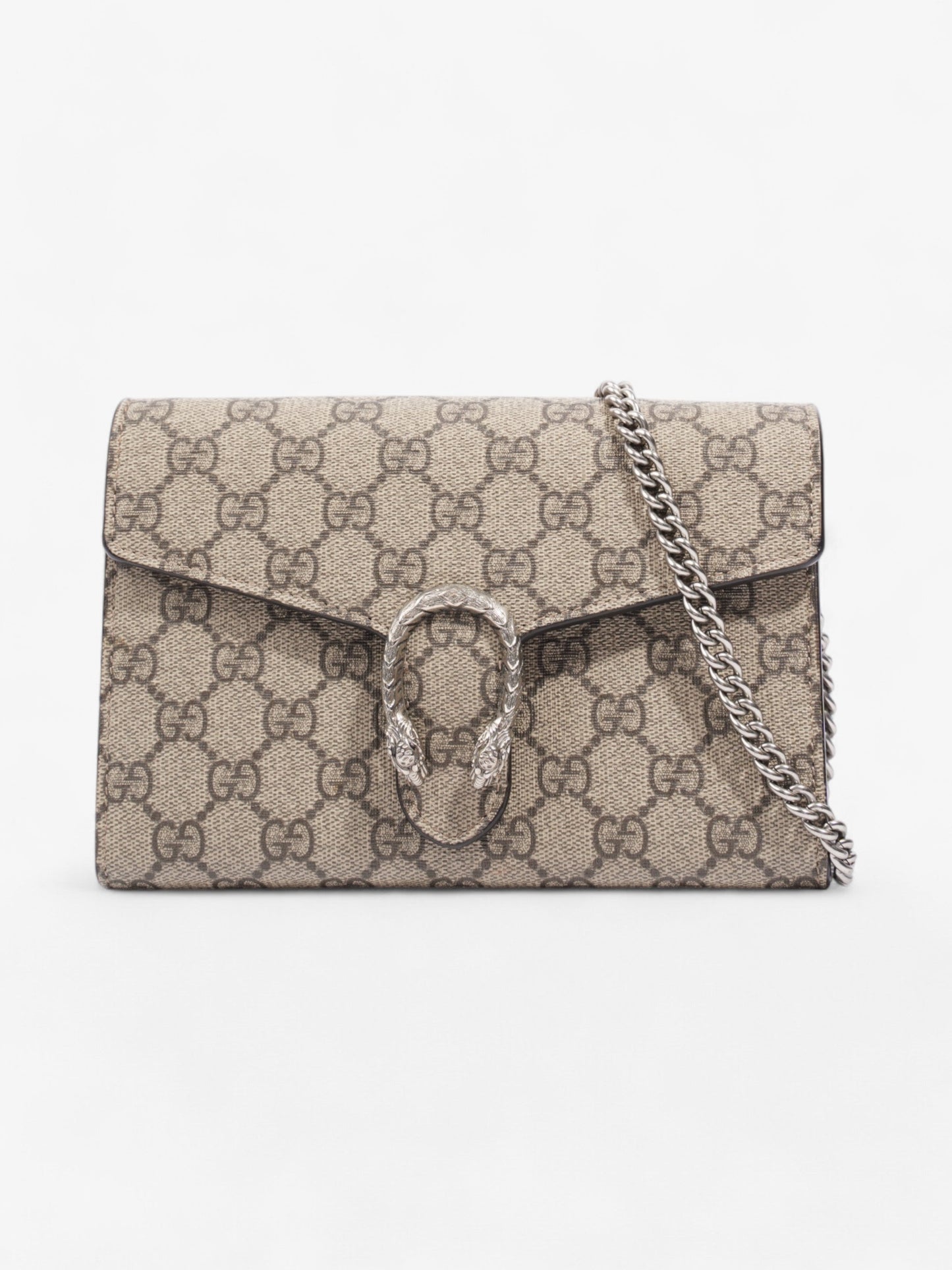 Gucci Dionysus Chain Wallet Supreme Coated Canvas