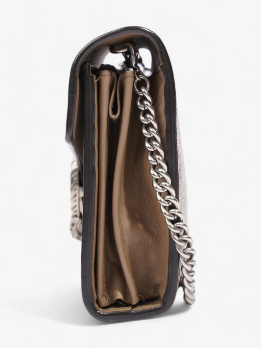 Gucci Dionysus Chain Wallet Supreme Coated Canvas