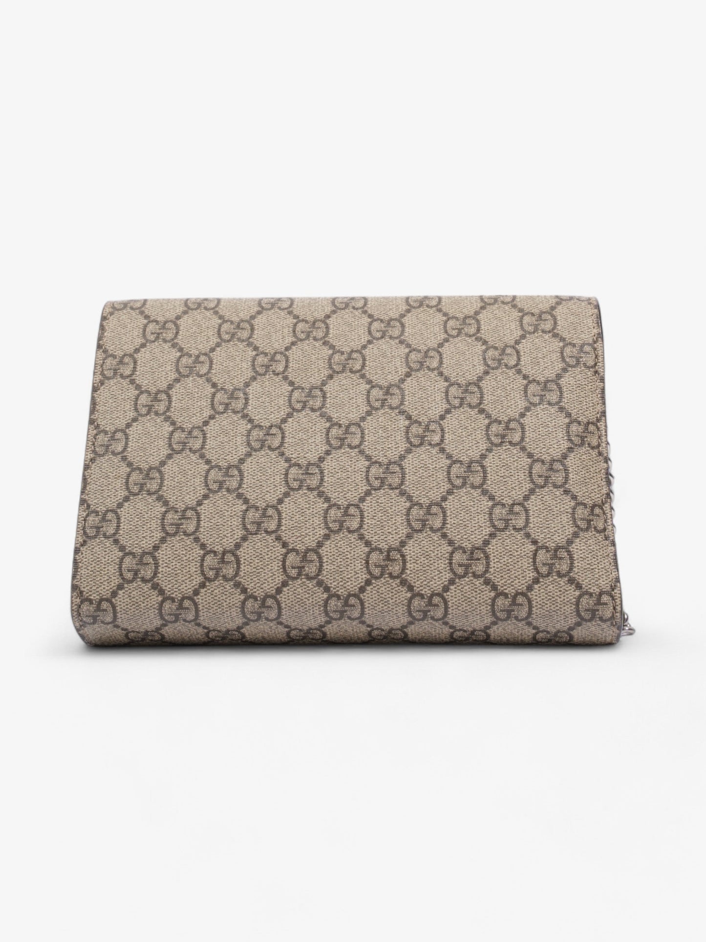 Gucci Dionysus Chain Wallet Supreme Coated Canvas