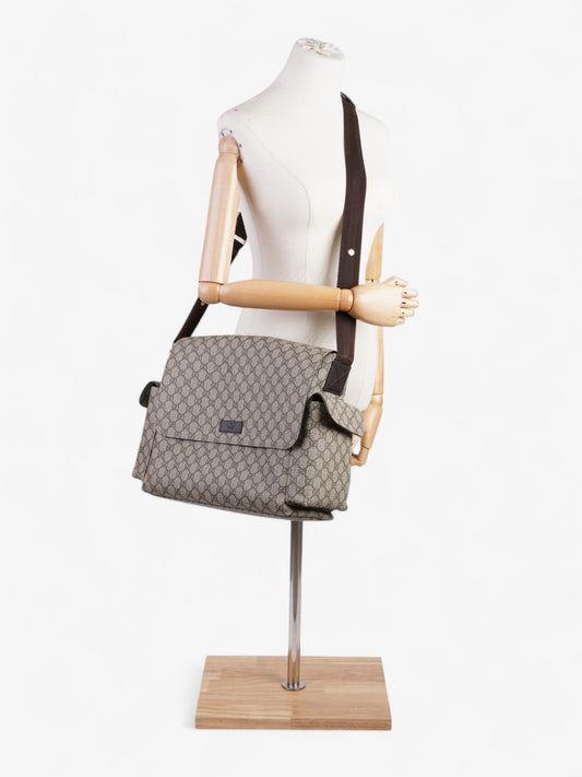 Gucci Gucci Baby Changing Bag GG Supreme Coated Canvas One size