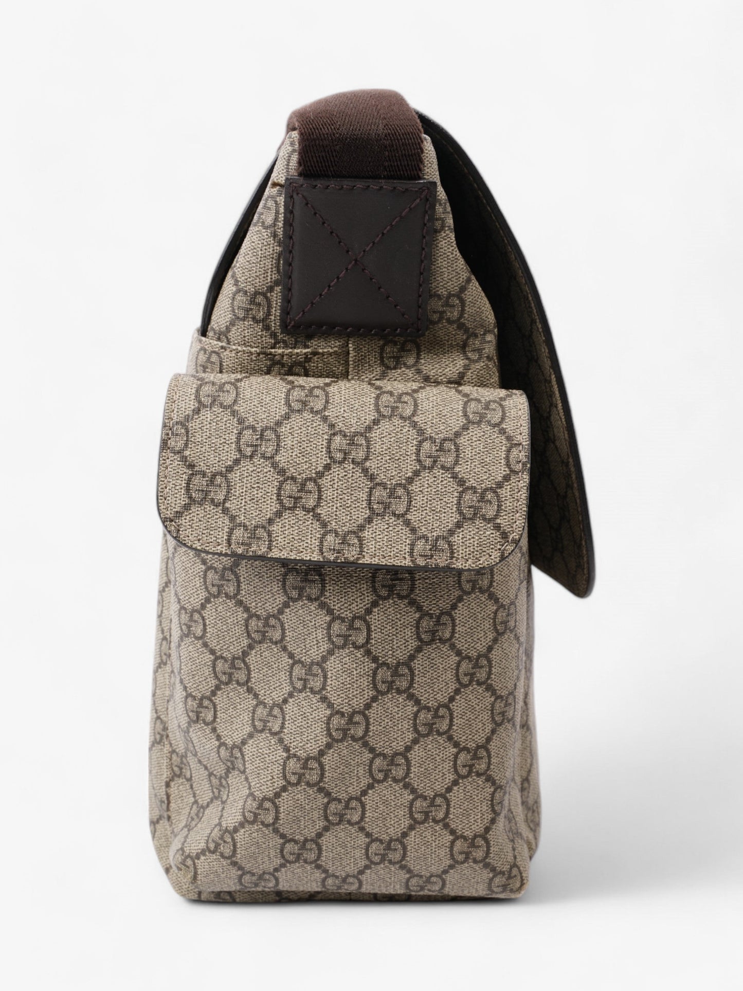 Gucci Gucci Baby Changing Bag GG Supreme Coated Canvas One size
