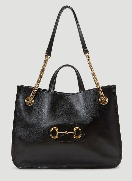 GUCCI 1955 HORSEBIT TOTE BAG