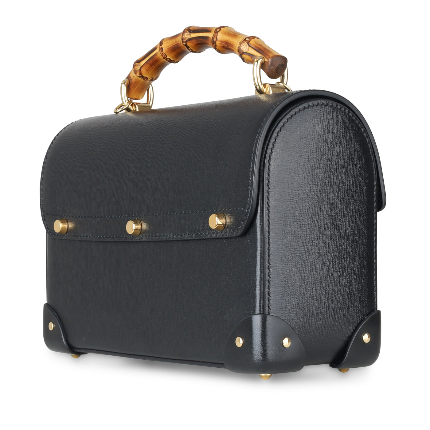 Gucci Bamboo Padlock Bag