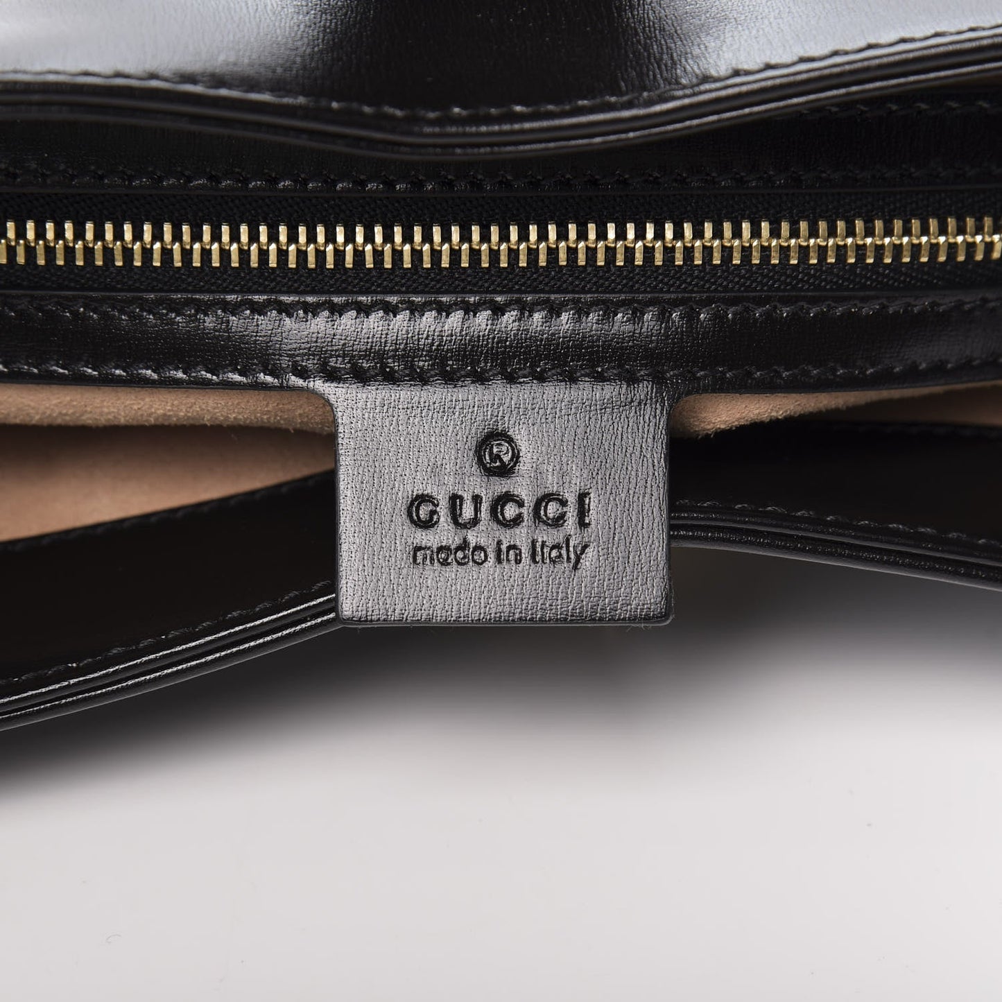 GUCCI 1961 CALFSKIN LEATHER BOARDED DYANA LUX SMALL JACKIE HOBO BAG