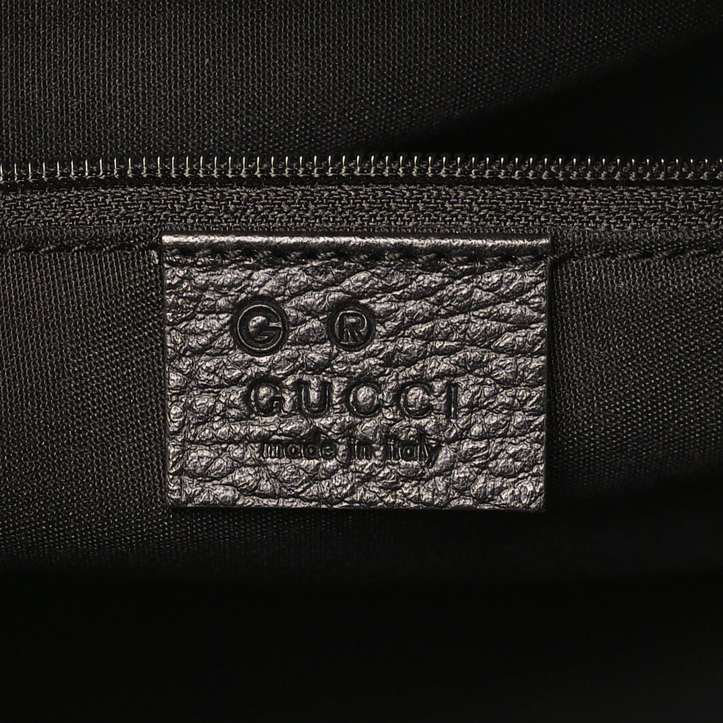 GUCCI GG CRYSTAL MONOGRAM WEB PRINCY SHOULDER BAG