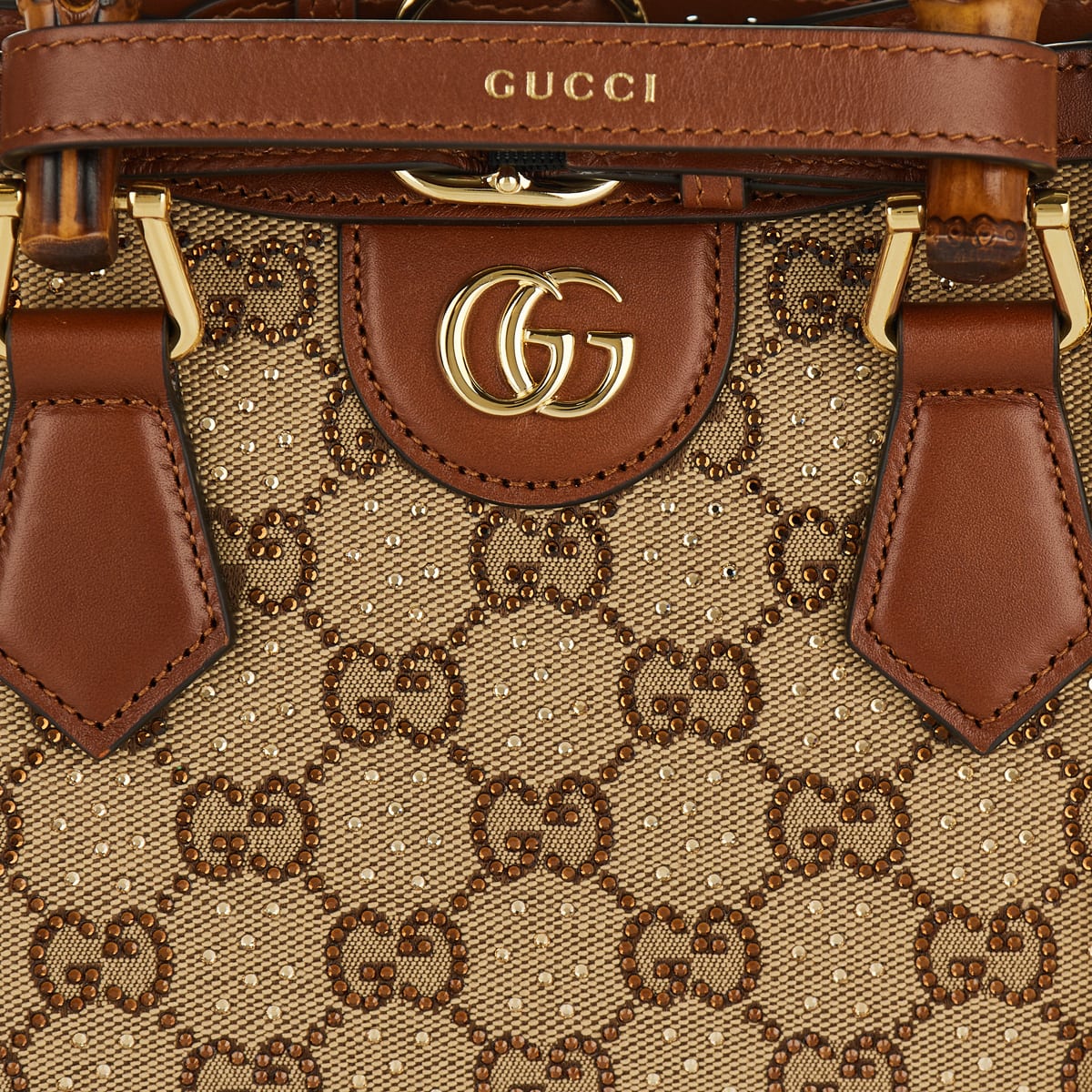 GUCCI GG DIANA MINI TOTE BAG