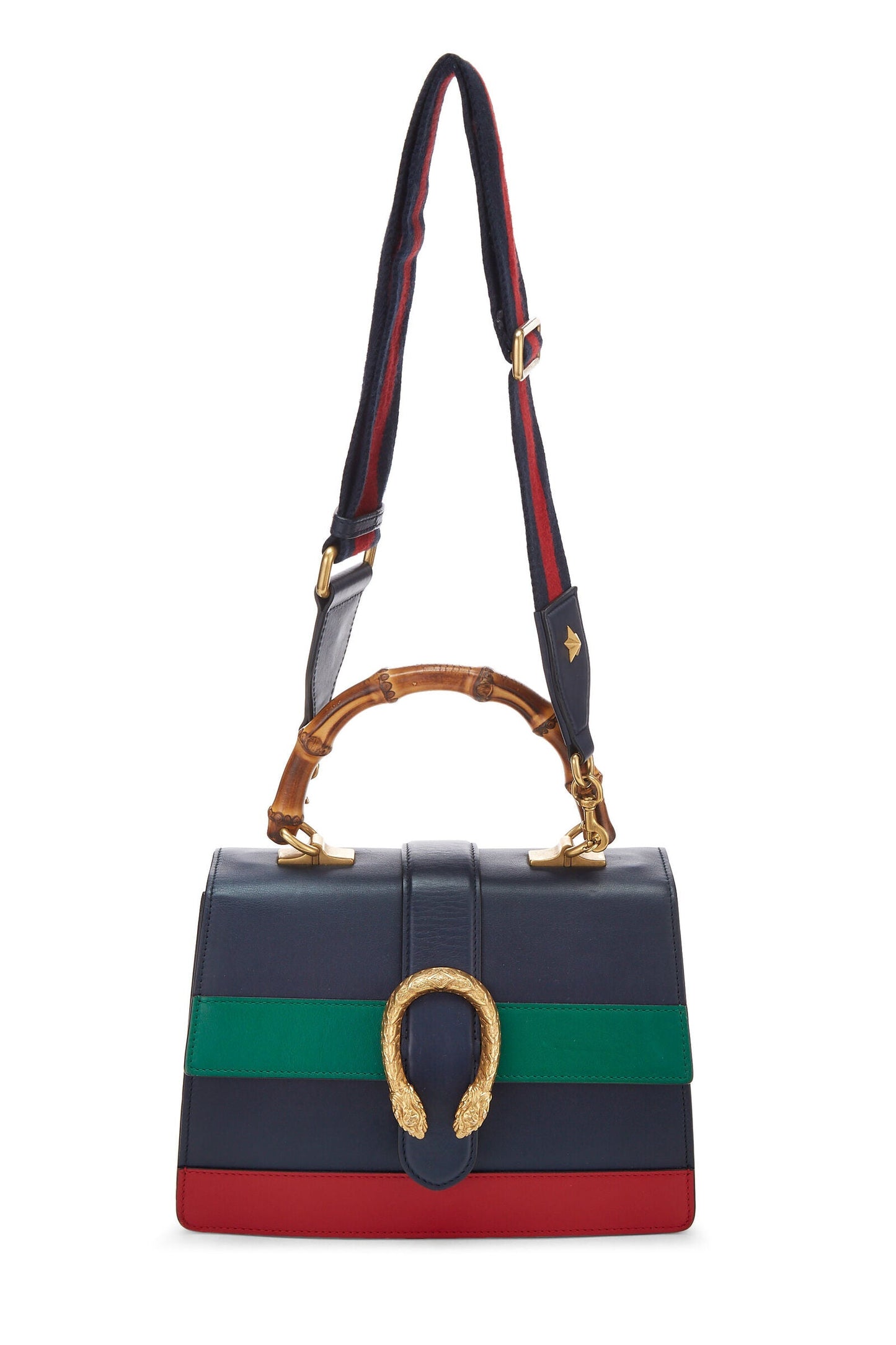 GUCCI DIONYSUS BAMBOO TOP HANDLE BAG-SMALL