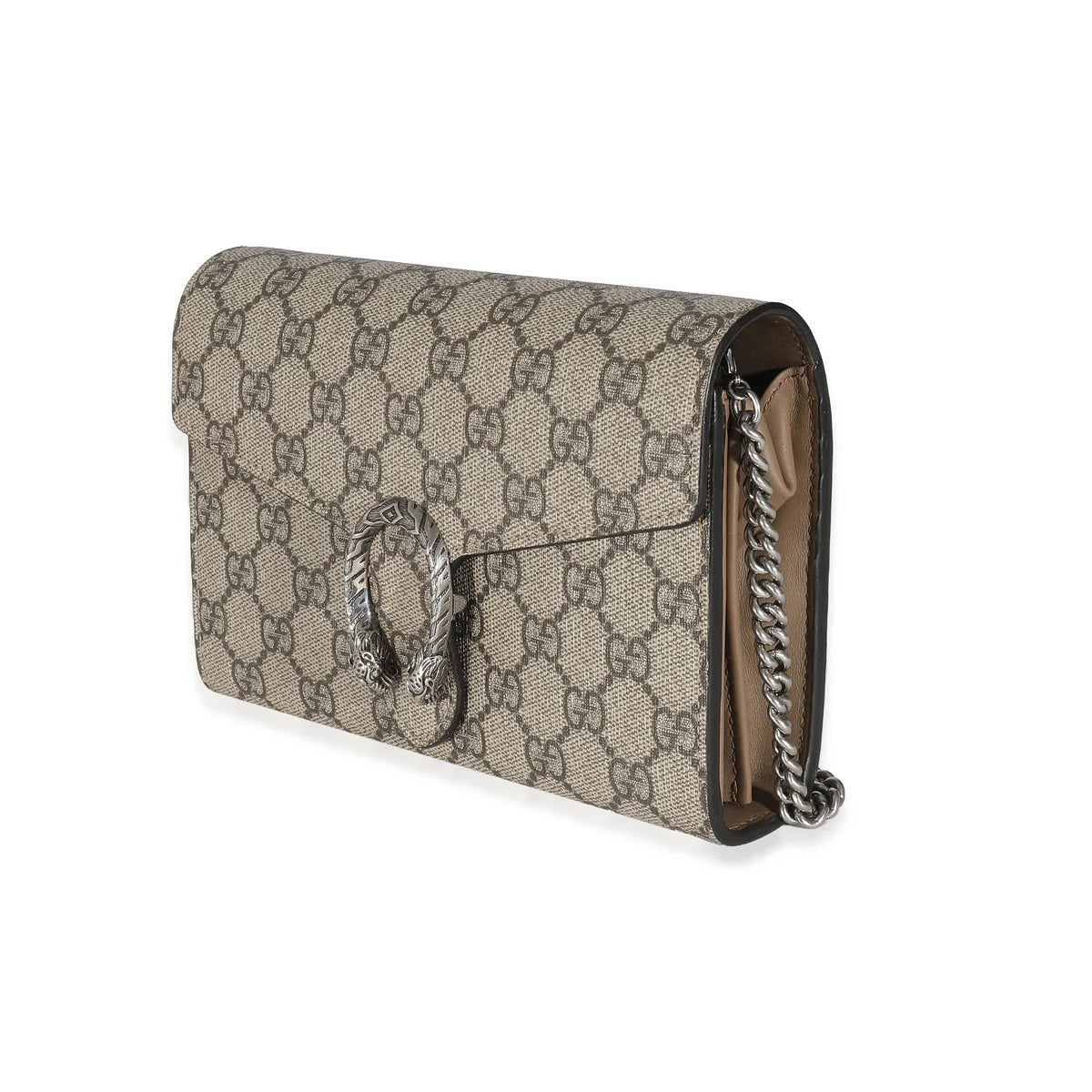 GUCCI GG SUPREME DIONYSUS WALLET ON A CHAIN