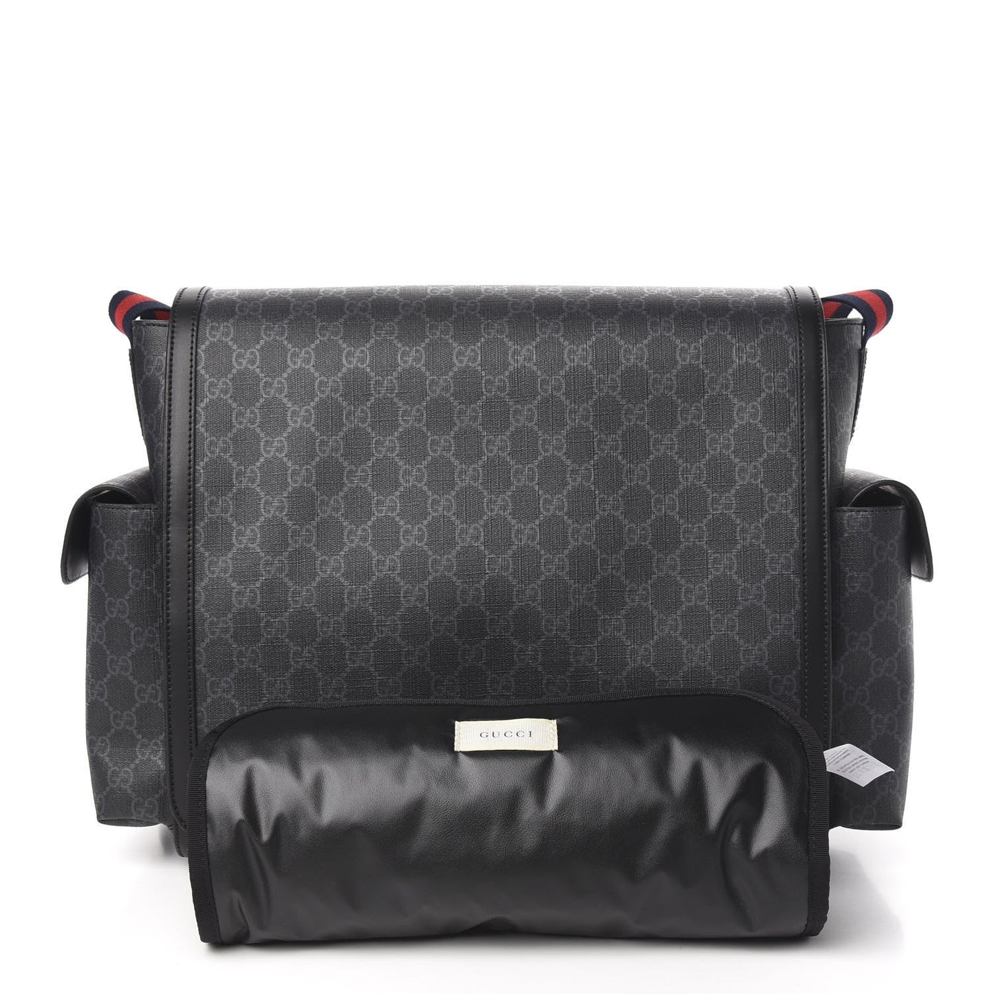 GUCCI GG MONOGRAM LARGE DIAPER CHANGING BAG