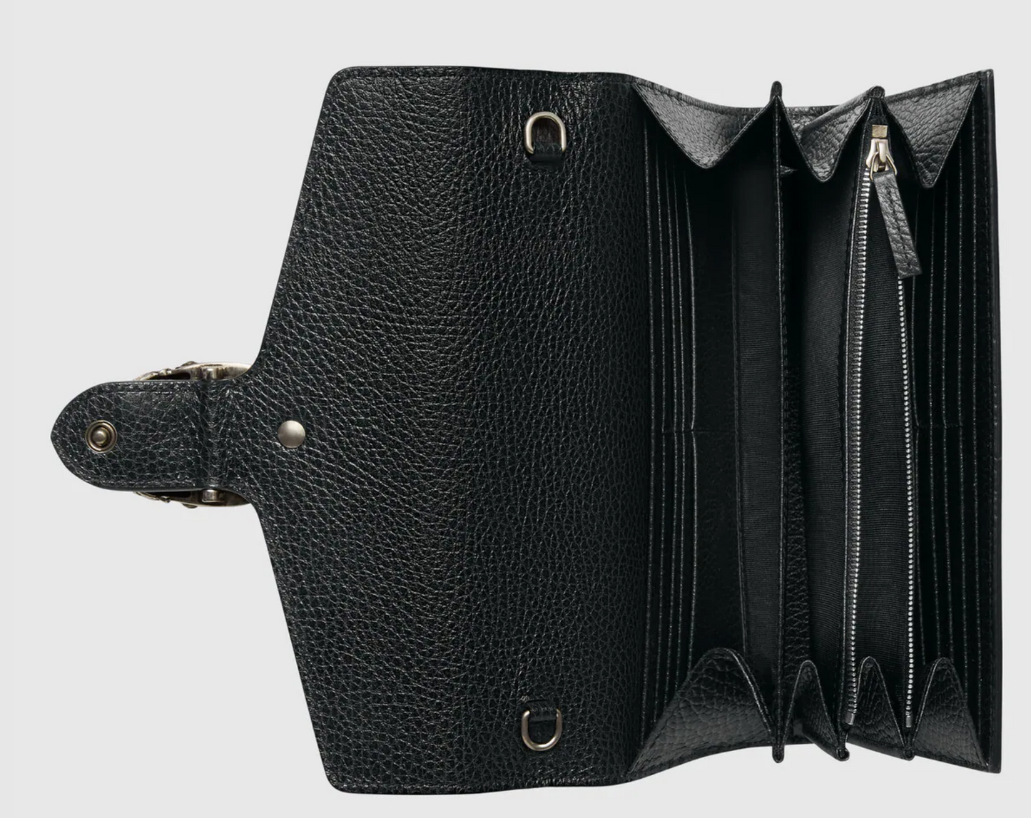 GUCCI DIONYSUS LEATHER MINI CHAIN BAG