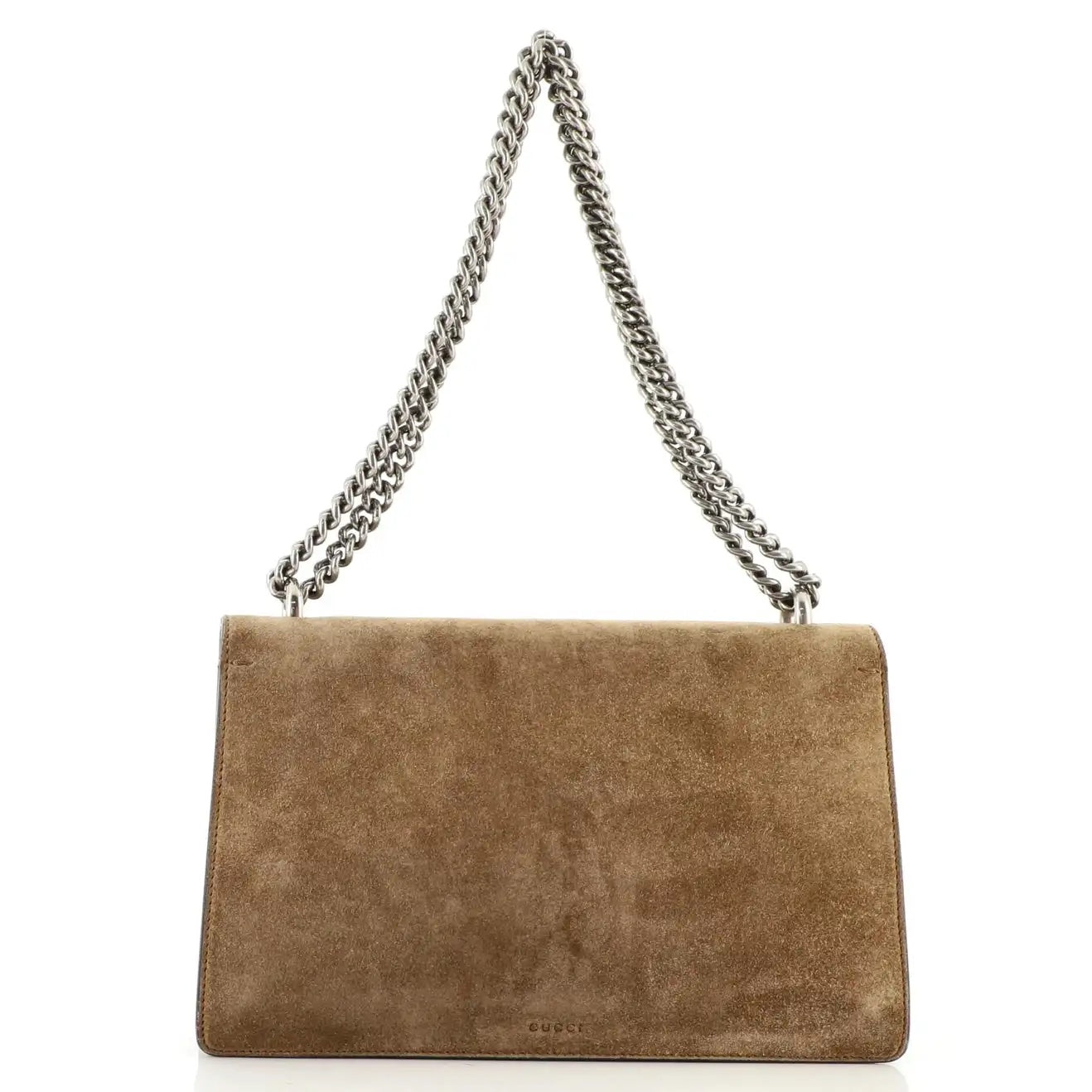 GUCCI SUEDE DIONYSUS CHAIN BAG