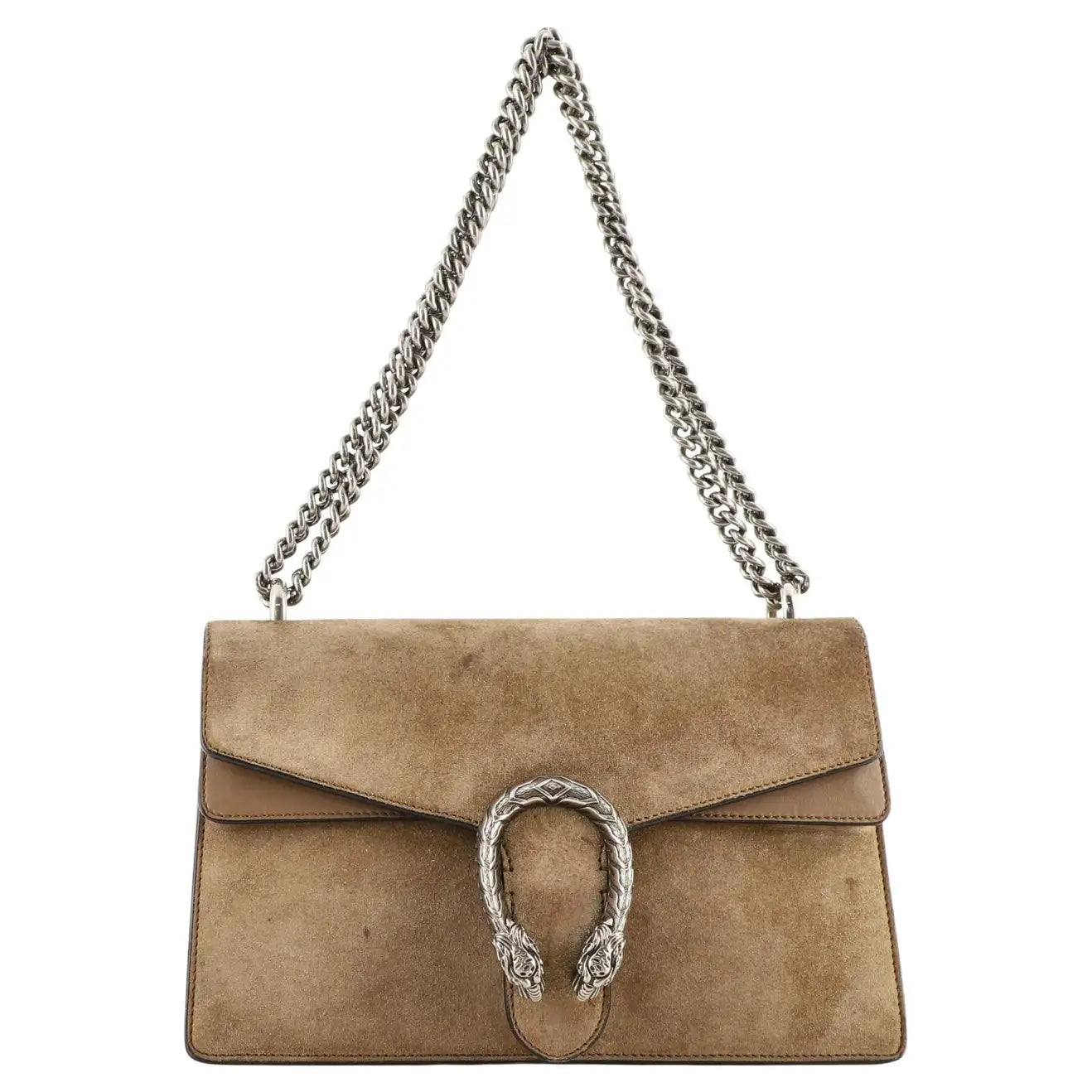 GUCCI SUEDE DIONYSUS CHAIN BAG