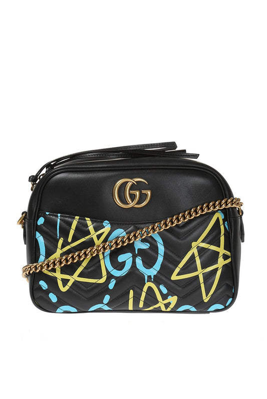 GUCCI GG MARMONT GHOST CHAIN BAG